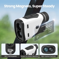 Télémètre laser de golf personnalisé haut de gamme 1000Yd PGA Slope 0.3s Fast Lock OEM ODM Fabricant de logos personnalisés