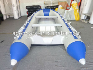 Kayak de pêche 2025 avec moteur, bateau à rames ASD-330, pagaie à vendre, pontons en aluminium ASD-330 pour bateau ponton ASD-330 - Product Image 6