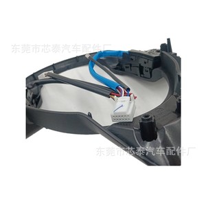 Interruptor de botón multifunción para volante Xintai, para Suzuki Swift Jimny Swift Sport Ertiga GX 2262, plástico negro - Product Image 4