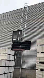 Elevator Building Construction Lift Chandelier Lifter Adjustable <strong>Ladder</strong> 10m 20m Lifting Hoist Solar Powered <strong>Small</strong> - Product Image 4