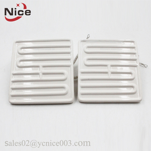 Riscaldatore Ceramico a Infrarossi Lontani Curvo 245*60mm 650W per Termoformatura - Product Image 5