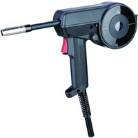 Torche de soudage MIG en aluminium avec pistolet à bobine et excellente capacité de soudage (Connecteur EURO 6M)