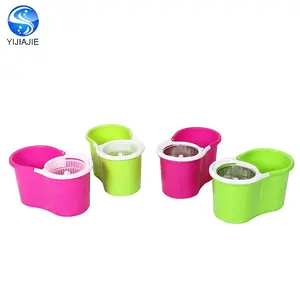 Bán chạy nhất bán buôn 360 Cyclone Xoắn hoàn hảo bụi nhựa lau với Kính thiên văn xử lý nhỏ lau vắt - Product Image 1