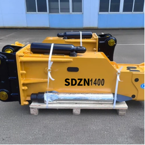 Brise-roche hydraulique silencieux à lubrification automatique, direct usine, pour excavatrice <span class=keywords><strong>de</strong></span> 18 à 26 tonnes, idéal pour la démolition et le brisage <span class=keywords><strong>de</strong></span> roches - Product Image 5