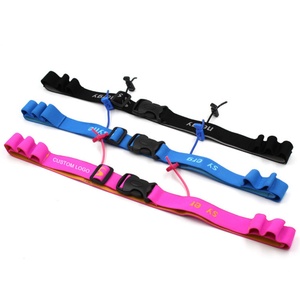 Ensemble cadeau d'articles promotionnels personnalisés de haute qualité : bracelet en silicone Marathon et ceinture en tissu - Product Image 4