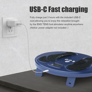 <span class=keywords><strong>TENS</strong></span> EMS Fußnerven-Zirkulation stimulator zur Schmerz linderung, 11 Modi und 50 Intensitäten Fuß massage mit Fernbedienung - Product Image 6