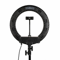 Selfie Beauté Maquillage Live Stream Fill Lamp Anneau Lumineux 14 Inch Aro De Luz Profesional Led Ring Light Avec Trépied Stand