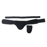 Ceinture de soutien pour hernie inguinale pour hommes fabriquée dans le traitement de l'aine et la sangle de récupération anti-douleur avec 2 coussinets de compression amovibles