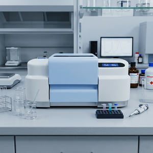 Spectromètre Raman de paillasse, analyseur Raman portable à fibre optique, équipement de test de laboratoire - Product Image 6