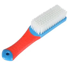 Spot Wholesale Household Multi-functional Plastic Cleaning Brush With For Boot Leather Shine And Cleaning