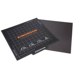 Adhesivo para Plataforma Caliente de Impresora 3D Kingroon, 250x250mm, Base Magnética Flexible para Adhesión de la Superficie de Impresión - Product Image 1