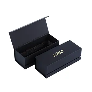 Custom Cheap Low Competitive Price China Wholesale Premium Black Gift Box Custom Logo