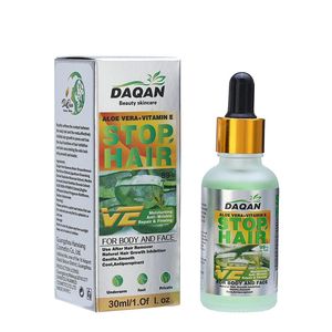 Suero Depilatorio DAQAN de 30 ml con <span class=keywords><strong>Aloe</strong></span> <span class=keywords><strong>Vera</strong></span> y Vitamina E, Suero Inhibidor del Crecimiento del Cabello, Suero Reparador para Eliminar el Vello - Product Image 5