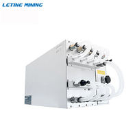 Antminer S21+ Hydro 395T 5925W Bitmain Bitcoin Miner SHA-256 ASIC, machine de minage BTC à haute efficacité, nouvelle