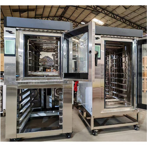 Công nghiệp thông thường bánh mì nướng lò máy cho kinh doanh Nhà Hàng Bánh điện lò nướng đối lưu - Product Image 3