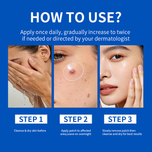 Patchs Hydrocolloïdes Coréens Anti-Boutons et Imperfections pour Usage Quotidien – Soin de Nuit Efficace – Offre Spéciale - Product Image 5