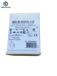 750-881 โมดูล PLC โมดูลควบคุมอุตสาหกรรม โมดูลควบคุมลอจิกแบบตั้งโปรแกรมได้ โมดูลอินพุตเอาต์พุตดิจิตอล ระบบอัตโนมัติอุตสาหกรรม - Product Image 1