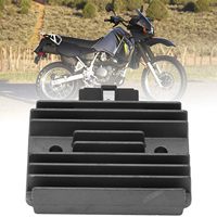 Regulador de Voltaje de 6 Pines, Rectificador 21066 1038, Accesorios para Motocicleta, Reemplazo de 12V para KLR 650 1988-1993
