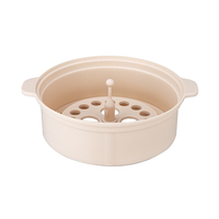 Nouvel Arrivage Mini Cuiseur Électrique Multifonction Portable Plastique+Verre 800W Contrôle Numérique par Minuteur Revêtement Antiadhésif Tasse Mesureuse Fournisseur de Premier Plan