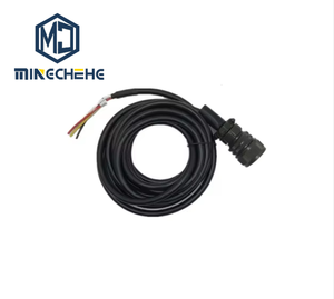 Câble d'encodeur servo MR-PWCNS1-5M MR-PWCNS1-10M, câble de connexion de 5M 10M pour système d'équipement d'automatisation industrielle - Product Image 1