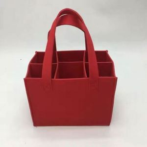 Bolsa de Tela Reutilizable Personalizable, Bolsa de Regalo para Vino, con Logotipo, Patrón de Letras, para Negocios, Festividades y Publicidad - Product Image 4
