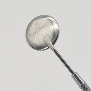 Electricity Powered Professional Use Dental Cleaning Set Anti-Fog Stainless Steel Mouth Mirror Tweezers 1 Year Warranty ZZSU - Product Image 6