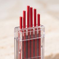 ZHUOPIN OEM Recharges de crayon mécanique colorées 2,8 mm, 6 pièces, 120 mm, en paraffine, pour dessin artistique, croquis, dessin technique, école, bureau, en vrac
