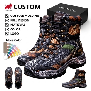 <span class=keywords><strong>Stivali</strong></span> Tattici <span class=keywords><strong>da</strong></span> <span class=keywords><strong>Caccia</strong></span> Outdoor Professionali Impermeabili Leggeri Traspiranti Resistenti Mimetici Personalizzati all'Ingrosso - Product Image 1