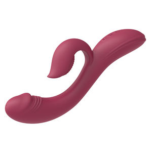 Сильный двойной Реалистический фаллоимитатор кролик вибратор секс-игрушки для женщин палочка массажер для снятия боли Мастурбаторы для взрослых женщин - Product Image 1