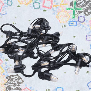 Petites lumières <span class=keywords><strong>de</strong></span> <span class=keywords><strong>guirlande</strong></span> <span class=keywords><strong>de</strong></span> feston LED étanches E14 IP65 pour les décorations <span class=keywords><strong>de</strong></span> Noël en plein air - Product Image 2