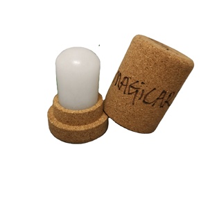 Desodorante de Cristal de Potasio Magicare en Envase de Corcho <span class=keywords><strong>Bio</strong></span> Nature, 60G, <span class=keywords><strong>Antitranspirante</strong></span> 120G, OEM - Product Image 3