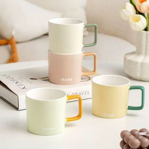 Perfect Quality Solid Color European Style Porcelain Coffee Mug Custom Mugs Daily Drinking Business Gifts Food Safe Dishwasher - Product Image 4