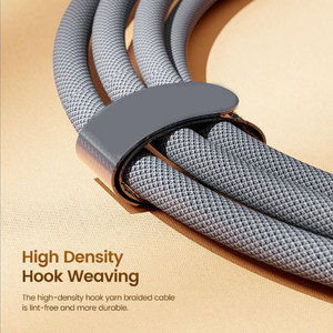 Hot bán trong Latin thị trường Mỹ nylon bện USB C Loại C PD nhanh chóng sạc cáp dữ liệu cho điện thoại di động sạc cáp - Product Image 5