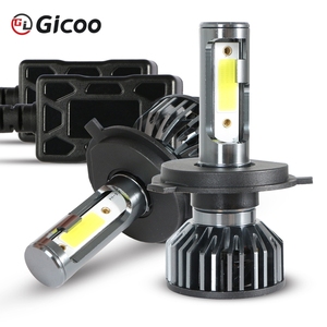 50W High Power LED Car Headlight <b>H4</b> H7 Auto Lights with Canbus No Error 6000K Color Temperature COB LED Chip for H1 9005 9006 - Product Image 5