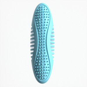 Juego de Cepillos de Dientes de Goma Natural Resistente para Mascotas, Juguete para Limpiar los Dientes y la Dentición de Perros, Juguete para Comida a Prueba de Fugas - Product Image 2