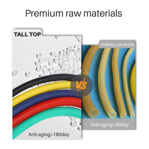 Set di 11 Fasce di Resistenza in TPE con Logo Personalizzato, 10-50 Libbre, <span class=keywords><strong>Kit</strong></span> Fitness Personalizzabile <span class=keywords><strong>per</strong></span> <span class=keywords><strong>Allenamento</strong></span> <span class=keywords><strong>a</strong></span> <span class=keywords><strong>Casa</strong></span>, Resistente e Impermeabile - Product Image 4