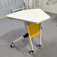 Cadre en métal Mobilier Scolaire Bureau D'étude Table avec Des Chaises de Style En Gros Bonne Qualité Offre Spéciale Usine Directement