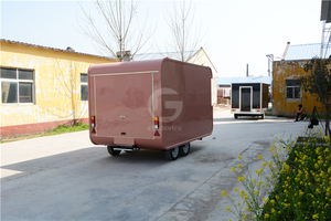CE Certificated Boutique Towing Trailer Factory Verified Supplier Manufacturer Clothing Multi-purposes Mobile Truck Trailer - Product Image 2