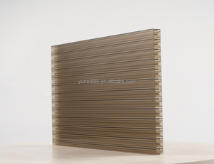 プラスチックパネル4x8ft透明ポリカーボネートシート温室効果屋根用 - Product Image 6