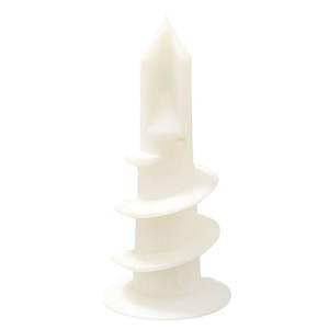 Vis autotaraudeuse en fer plastique Tube d'expansion Vis extensible en nylon pour armoire placard Croaker - Product Image 6