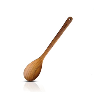 Ensemble de cuisine Cherry Blossom, fabriqué en bois de teck massif à 100 %, alliant durabilité et beauté naturelle pour un ensemble d'ustensiles de cuisine sécurisé. - Product Image 2