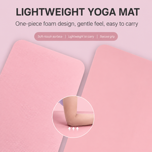 Tapetes de Pilates Reformer con Logotipo Personalizado, Tapete de Yoga Ecológico y Portátil de 10 mm, Antideslizante, de NBR - Product Image 2