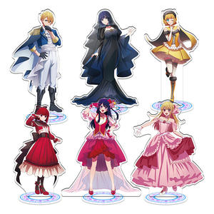 WT 23 Styles Ai Hoshino Aquamarine <span class=keywords><strong>Ruby</strong></span> Figure <span class=keywords><strong>Anime</strong></span> Standing Sign Plate Stand Desk Model <span class=keywords><strong>Anime</strong></span> Acrylic Stand - Product Image 1