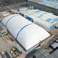Grands dômes sportifs gonflables en PVC pour l'intérieur, aréna de tennis, de hockey et de football avec structure en membrane PVDF à vendre