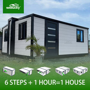 Abri <span class=keywords><strong>d</strong></span>'urgence en conteneur extensible à structure en acier isolé, le moins cher, pour la reconstruction post-guerre et l'hébergement temporaire - Product Image 4