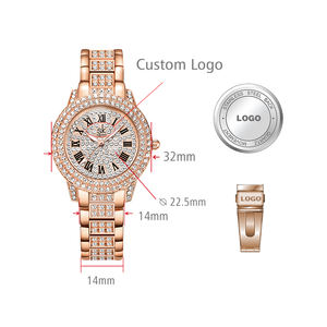 SHENGKE dames Chic montre-bracelet K0162L <span class=keywords><strong>boutique</strong></span> en ligne lieux vendre montre-bracelet de luxe Logo personnalisé Mossinate diamant glacé femmes - Product Image 5