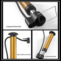 Pompe à vélo, aiguille de gonflage pour ballon de football, ballon, pompe portable domestique, pompe universelle pour ballons, vente en gros pour le gonflage