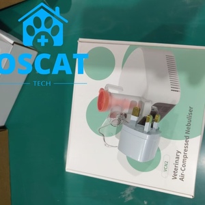 OSCAT EX-85 peralatan hewan <span class=keywords><strong>Nebulizer</strong></span> hewan portabel <span class=keywords><strong>Nebulizer</strong></span> dokter hewan instrumen jaring medis genggam - Product Image 4