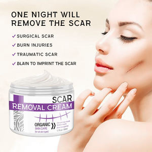 Crème <span class=keywords><strong>pour</strong></span> enlever les cicatrices d'acné, 50ML, livraison gratuite, OEM, <span class=keywords><strong>pour</strong></span> enlever les cicatrices d'acné, boutons à l'aloe Vera - Product Image 3