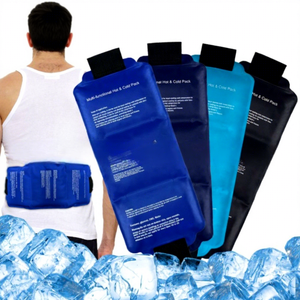 Sacs <span class=keywords><strong>de</strong></span> compresse chaud-froid multifonctionnels, pochettes <span class=keywords><strong>de</strong></span> gel réfrigérantes pour genoux, taille, épaules, articulations, entorses sportives, thérapie par le froid physique - Product Image 1